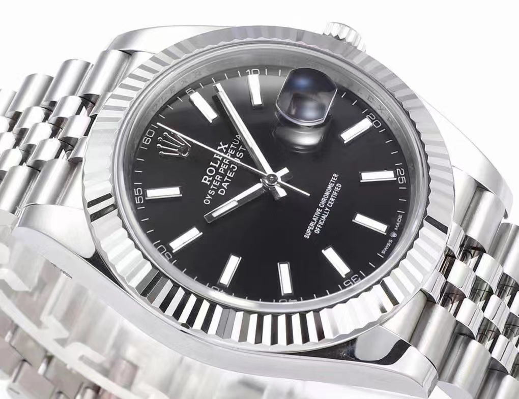 Dial and bezel macro inspection