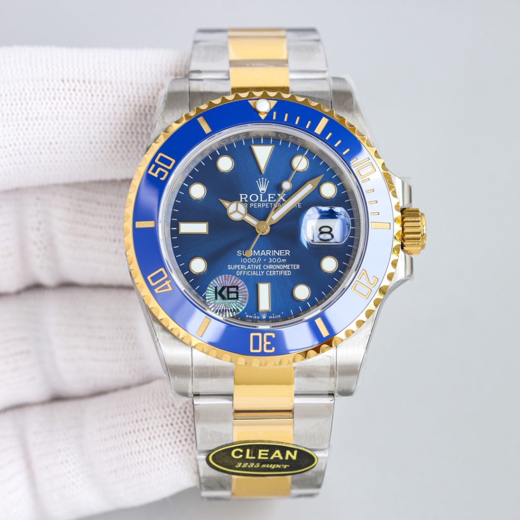 Submariner Date M126613LB-0002
