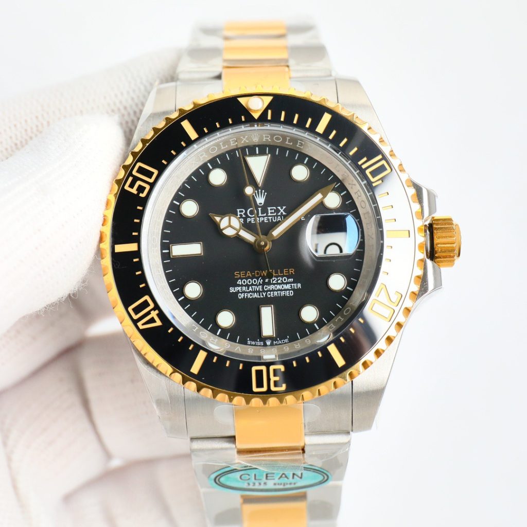 Sea-Dweller M126603-0001